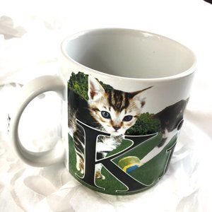 Americare Kittens Cat 3 D Cup Mug 18 Oz